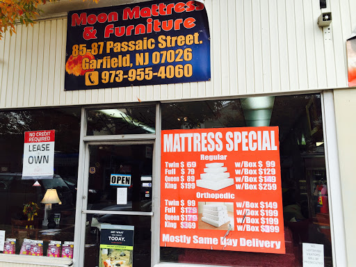 Moon mattress & furniture, 85 Passaic St, Garfield, NJ 07026, USA, 