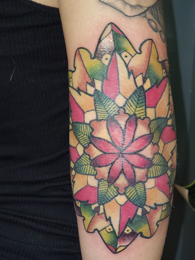 Explore adam and eve tattoo ideas, creative tattoo ideas in Seaford, available at Irish Buddha Tattoo Studio