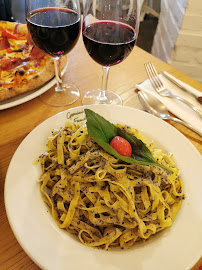 Fettuccine du Restaurant italien GEMINI Boulogne à Boulogne-Billancourt - n°7