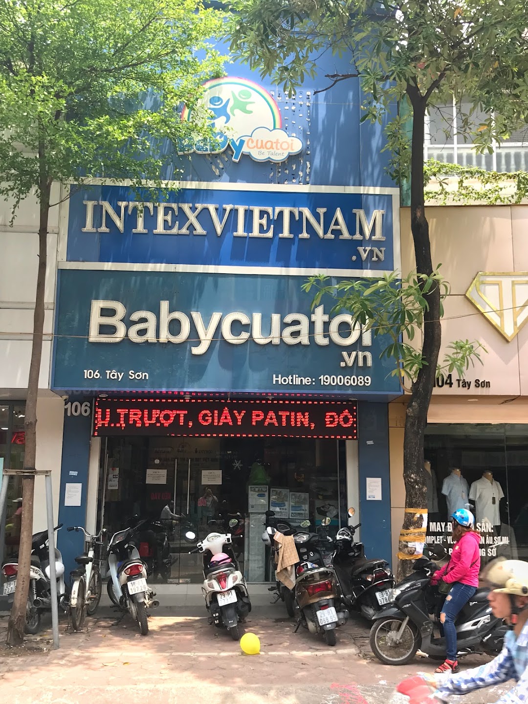 Babycuatoi.vn - Cầu Trượt Cho Bé