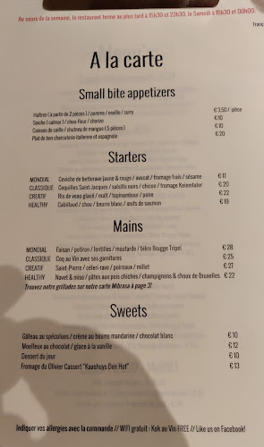 Locàle by Kok au Vin openingstijden
