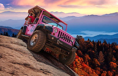 Smoky Mountains Pink Jeep Tours