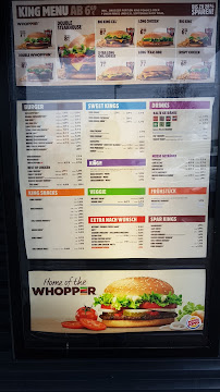 Menu / carte de BURGER KING Bad Kreuznach à Bad Kreuznach