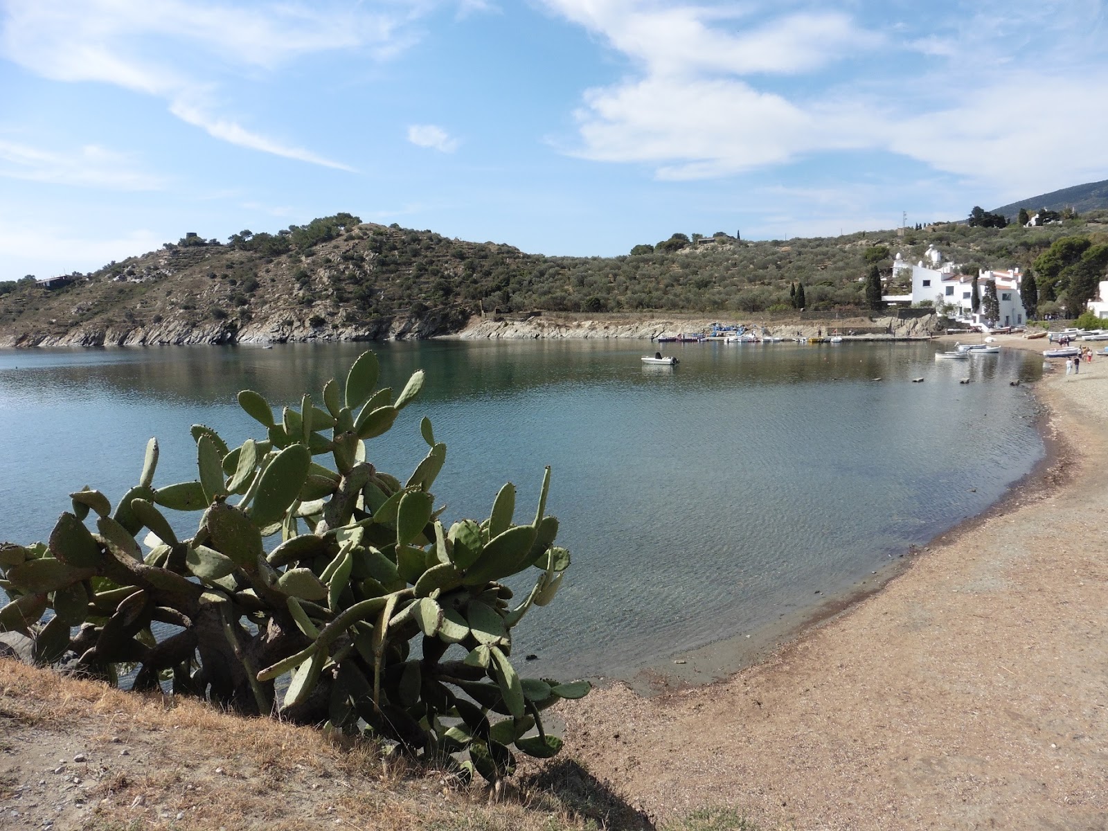 Photo de Cala de Portlligat et le règlement