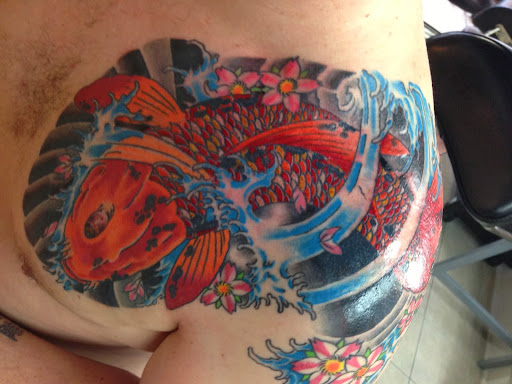 Explore men hand tattoo ideas, creative tattoo ideas in Chicago, available at Royal Flesh Tattoo and Piercing