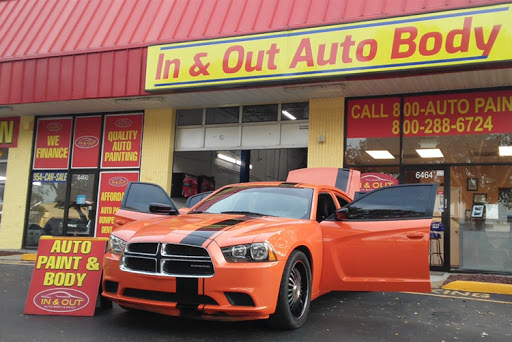 Auto Body Shop «IN & OUT AUTO BODY», reviews and photos, 6464 W Commercial Blvd, Lauderhill, FL 33319, USA