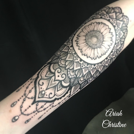 Explore hunting and fishing tattoo ideas, creative tattoo ideas in Kent, available at Ivy Ink Tattoo