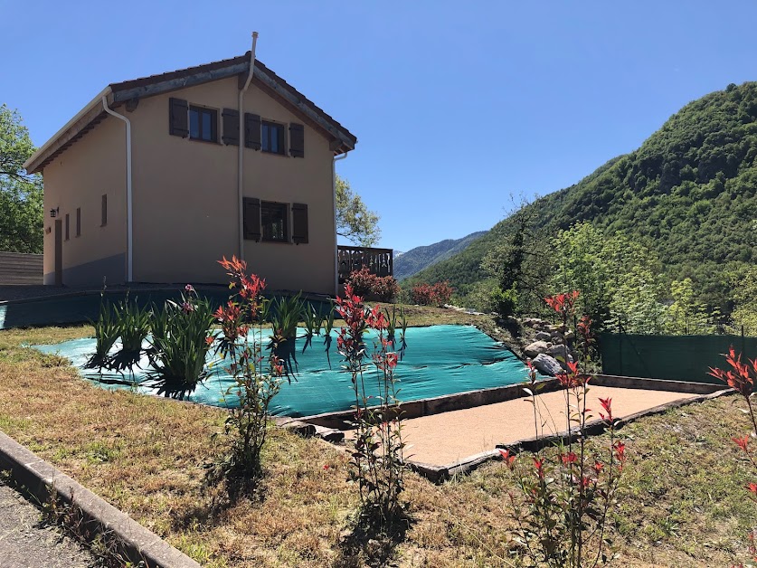 Chalet les azurés à Garanou (Ariège 09)