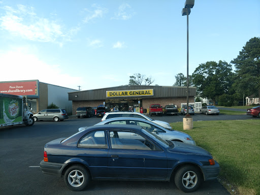 Home Goods Store «Dollar General», reviews and photos, 24325 Bennett St, Parksley, VA 23421, USA
