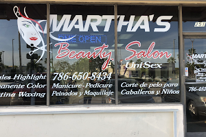 Martha’s beauty salon image