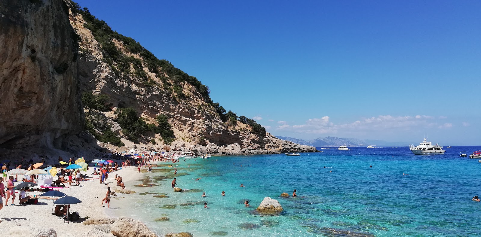 Fotografija Spiaggia Dei Gabbiani z visok stopnjo čistoče