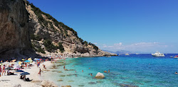 Foto von Spiaggia Dei Gabbiani wilde gegend