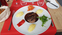 Plats et boissons du Restaurant français Restaurant Un Moment chez Bacchus à Maubeuge - n°14
