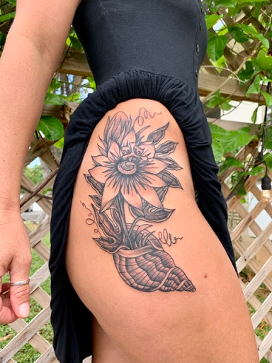 Explore nf tattoo ideas, creative tattoo ideas in Hailey, available at Mountain Rose Tattoo Studio