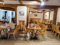 Atmosphère du Restaurant français FERME AUBERGE GLASBORN LINGE à Soultzeren - n°9