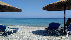Paralia Xilokastrou'in fotoğrafı çok temiz temizlik seviyesi ile