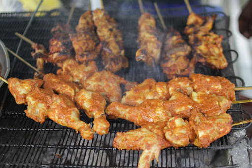 Teemas Restaurant, 76 Stadium Rd, Rumuola, Port Harcourt, Nigeria, Park, state Rivers