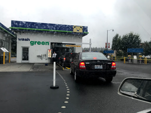 Self Service Car Wash «Brown Bear Car Wash», reviews and photos, 16048 Aurora Ave N, Shoreline, WA 98133, USA