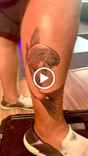 Explore wolf pack tattoo ideas, creative tattoo ideas in Crystal River, available at Americas Best Tattoos