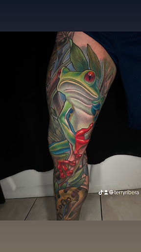 Explore family heart tattoo ideas, creative tattoo ideas in San Diego, available at Remington Tattoo Parlor