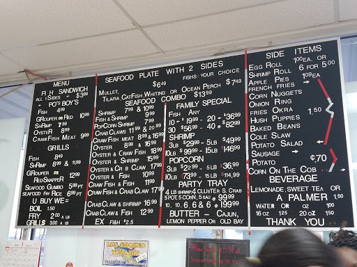 Seafood Market «J&D Seafood», reviews and photos, 461 Eastern Boulevard Frontage Rd A, Montgomery, AL 36117, USA