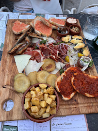 Charcuterie du Restaurant de fruits de mer Chez Pujol à Port-Vendres - n°17