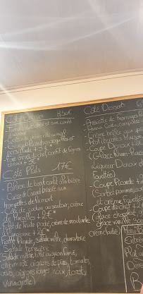 Auberge Les Tilleuls à Heilles menu