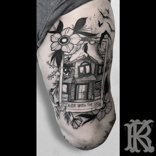 Explore christian forearm tattoo ideas, creative tattoo ideas in Modesto, available at Dying Art Tattoo