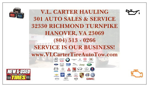 Auto Repair Shop «V L Carter Tire & Auto», reviews and photos, 3615 9 Mile Rd, Richmond, VA 23223, USA