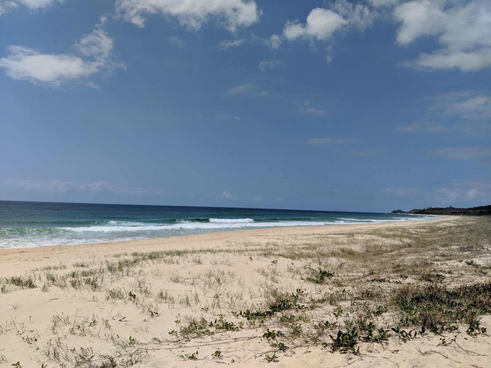 Fotografie cu South Valla Beach cu nivelul de curățenie înalt