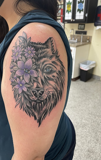 Explore god is greater than the highs and lows tattoo ideas, creative tattoo ideas in Saint Paul, available at Rose of No Mans Land