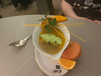 Plats et boissons du Restaurant gastronomique Lucienne fait des siennes à Saint-Amour-Bellevue - n°17