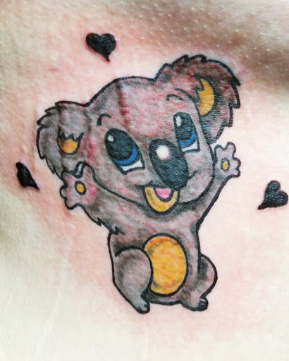 Explore april birthday tattoo ideas, creative tattoo ideas in Erie, available at EliKingInk