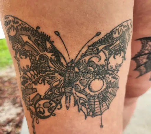 Explore suicideboys tattoo ideas, creative tattoo ideas in New Orleans, available at Mid City Voodoux Tattoos