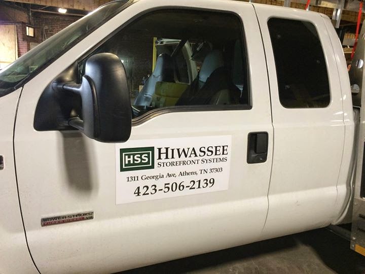 Hiwassee Storefront Systems