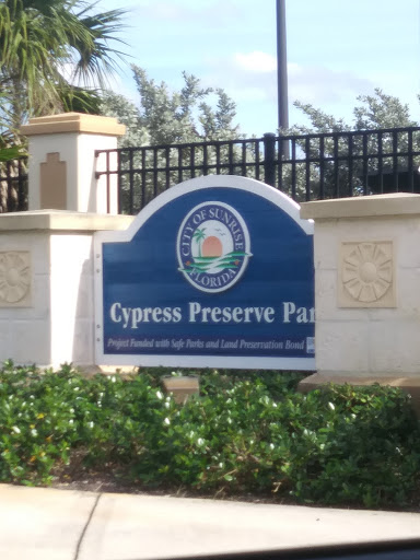 Park «Cypress Preserve Park», reviews and photos, 9020 NW 38th St, Sunrise, FL 33351, USA