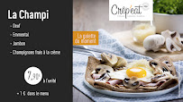 Crêp'eat Noyelles-Godault à Noyelles-Godault menu