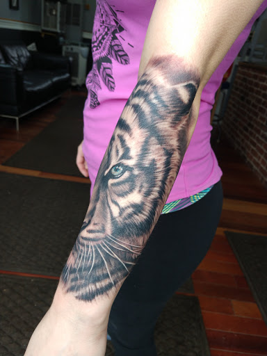 Explore forever and always tattoo ideas, creative tattoo ideas in Portsmouth, available at Inflicting Ink, LLC