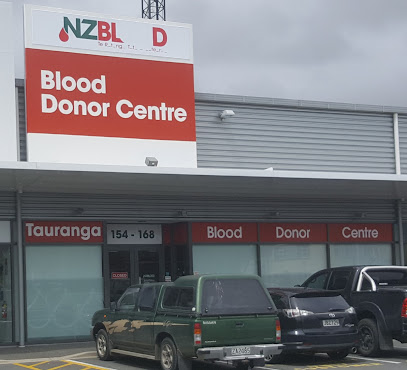 NZ Blood Service Tauranga