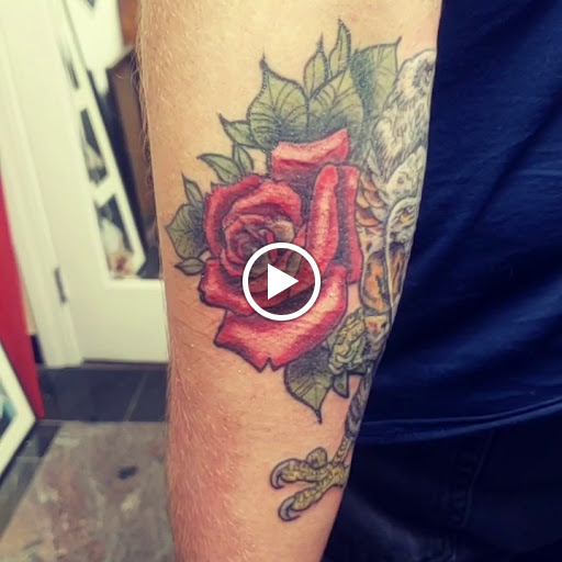 Explore tattoo ideas forearm men, creative tattoo ideas in Lagrangeville, available at Black Cherry Tattoo Studio NY