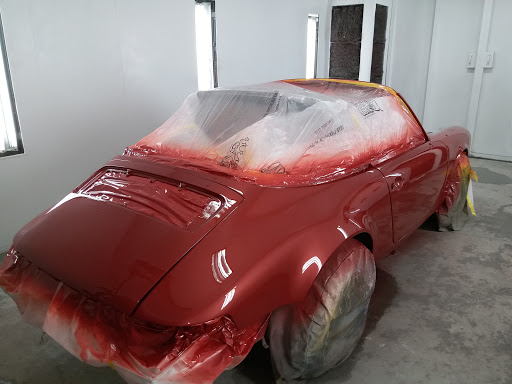 Auto Body Shop «B & M Auto Body & Restoration», reviews and photos, 1125 River Rd, New Windsor, NY 12553, USA