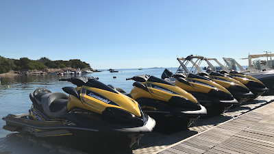 Piantarella Jet Ski à Bonifacio