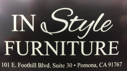 Furniture Store «In Style Furniture», reviews and photos, 101 E Foothill Blvd #30, Pomona, CA 91767, USA