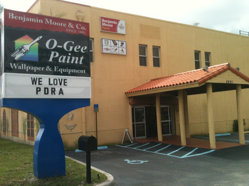 Paint Store «O-Gee Paint», reviews and photos, 6995 Bird Rd, Miami, FL 33155, USA