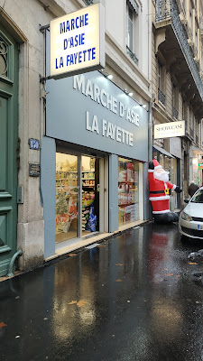Marche d’Asie Lafayette à Lyon