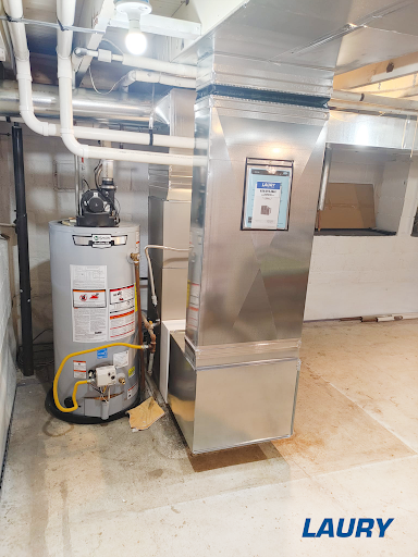 HVAC Contractor «Laury Heating Cooling & Plumbing», reviews and photos, 511 E Plum St, Vineland, NJ 08362, USA