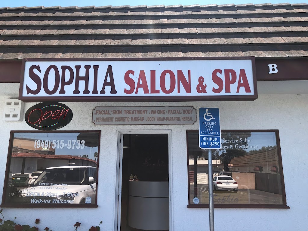Sophia Salon and Spa 92627