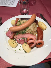 Choucroute d'Alsace du Restaurant de spécialités alsaciennes Auberge Saint-Martin à Kintzheim - n°8