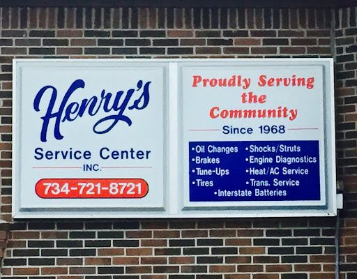 Auto Repair Shop «Henry’s Service Center Inc.», reviews and photos, 3041 S Wayne Rd, Wayne, MI 48184, USA
