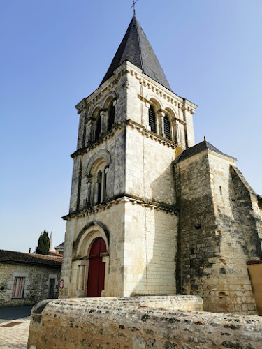 Prieuré Saint André à Mirebeau